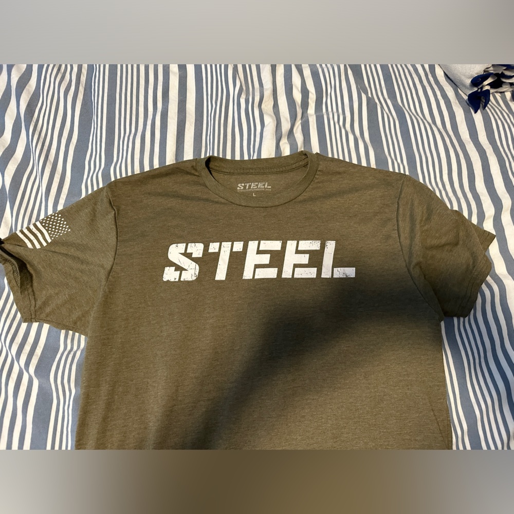Steel cotton shirt